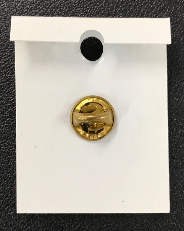 VTG 1994 Cleveland Indians Chief Wahoo Enamel Pin MLB Mascot Souvenir w/Backer! - Image 2 of 2