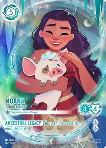 Moana Iconic Lorcana | eBay