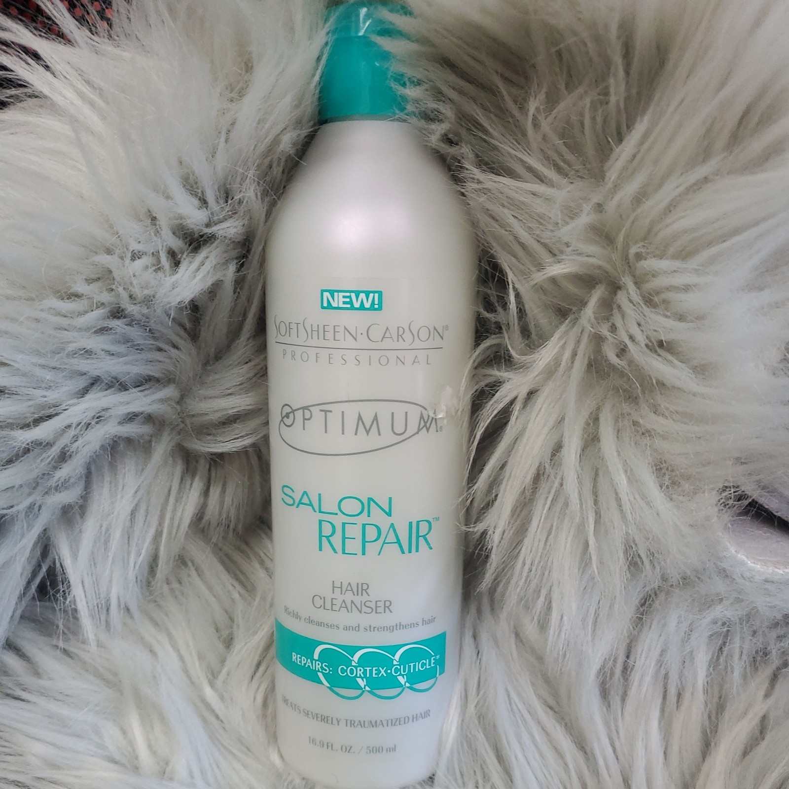 SoftSheen Carson Optimum Salon Repair Shampoo for Damaged Hair