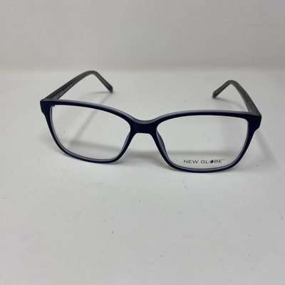 NEW GLOBE EYEWEAR L4079 NAVY BLUE 56-15-140 EYEGLASSES FRAME 103V