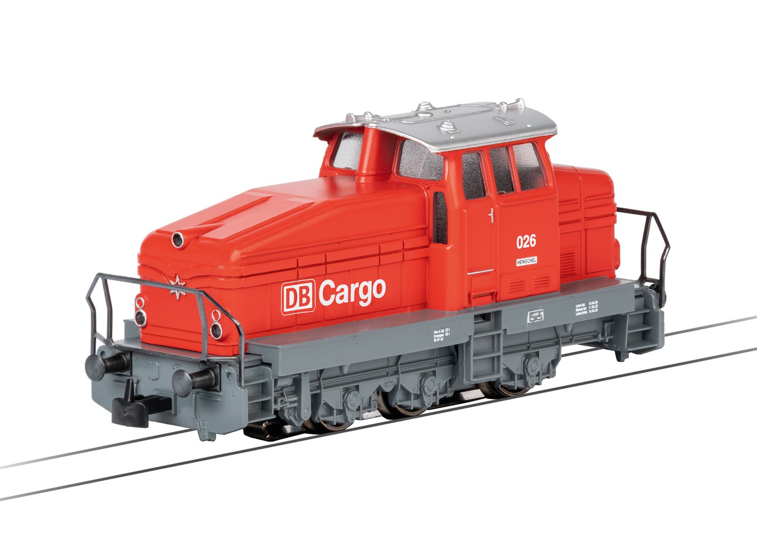 M&auml;rklin H0 36506 Diesellok DHG 500 der DB Cargo "mfx / Sound" - NEU + OVP