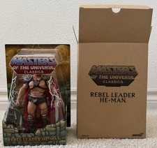 Masters Of The Universe Classics Rebel Leader He-Man Super 7 William Stout