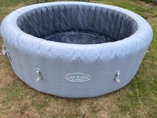 Lay-Z-Spa Santa Monica Spa AirJet Inflatable Hot Tub Liner | LINER ONLY