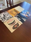 Lot of 7 Vintage Vinyl Rolling Stones Record Albums Please See Pics for Titles