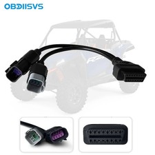 OBD2 Adapter 6&8Pin Diagnostic Cable for BRP Can-AM Sport ATV UTV Polaris RZR