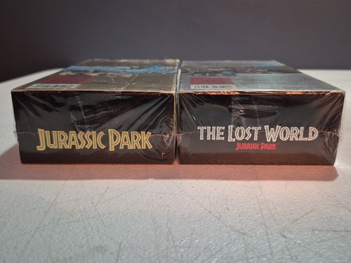 JURASSIC PARK & THE LOST WORLD COLLECTOR EDITION VHS BOX SETS NEW SEALED *READ - Imagen 13 de 13