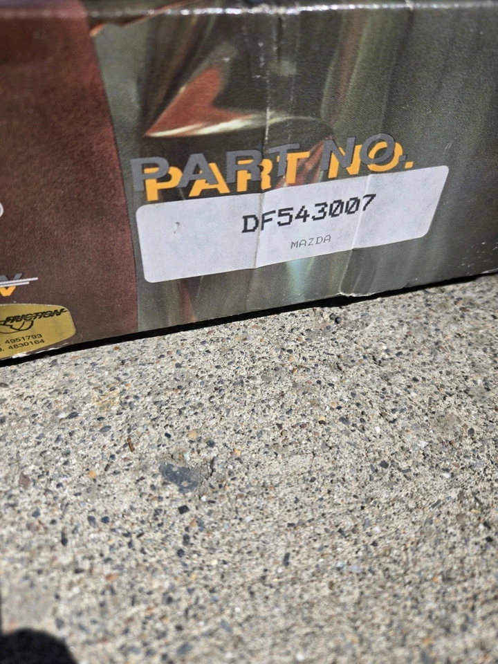 Embrague Mazda 323 GTX Foto 2 de 2