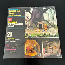 NEW SEALED GAF Talking View-Master Reels Winnie the Pooh and the Honey Tree