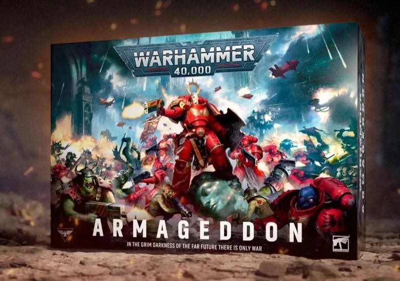 WARHAMMER 40K Armageddon 11th edition box set PRESALE 6/12 Blood Angels vs Orks