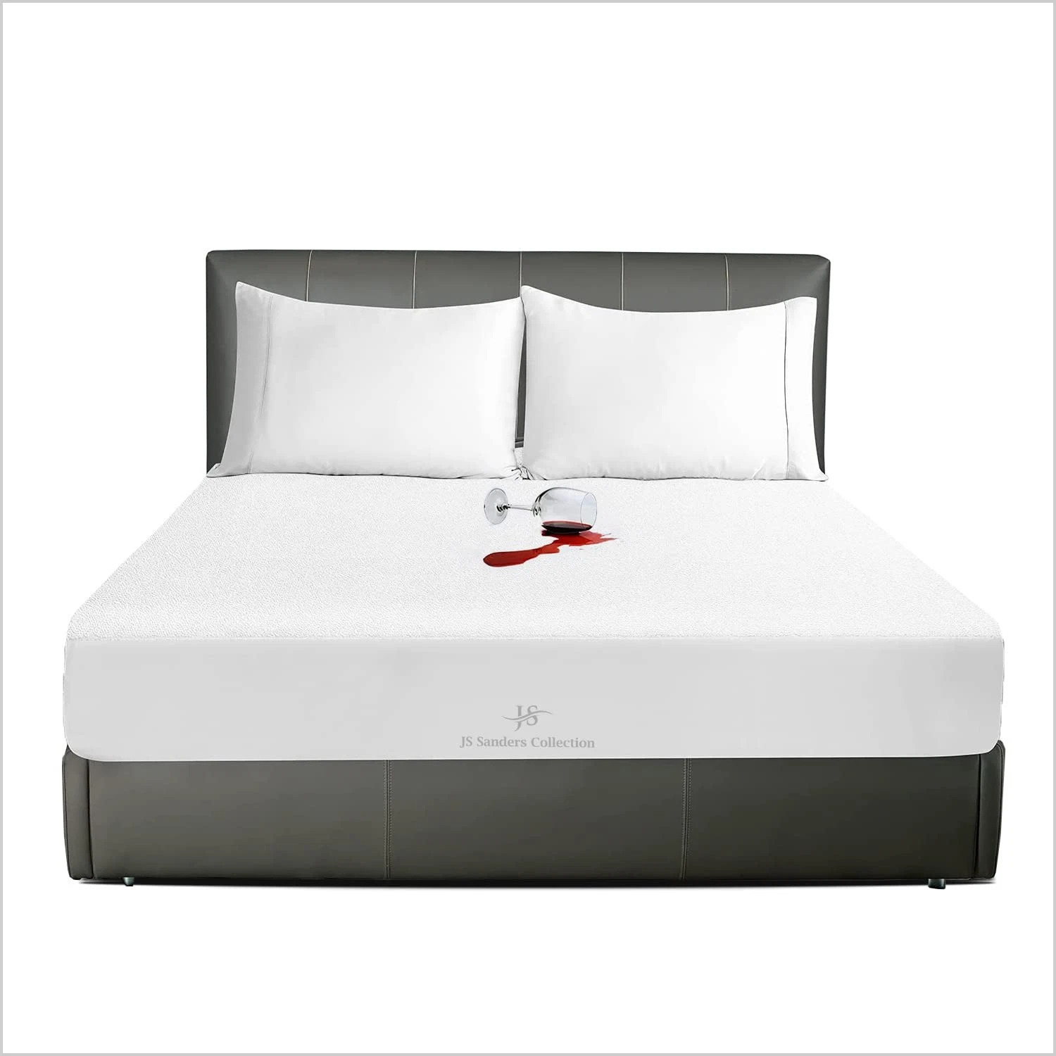 Emperor/Wyoming King 84x84 Size Mattress Topper - 100% Waterproof Cover Prote...