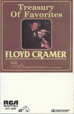 Floyd Cramer - Treasury Of Favorites Cassette VG