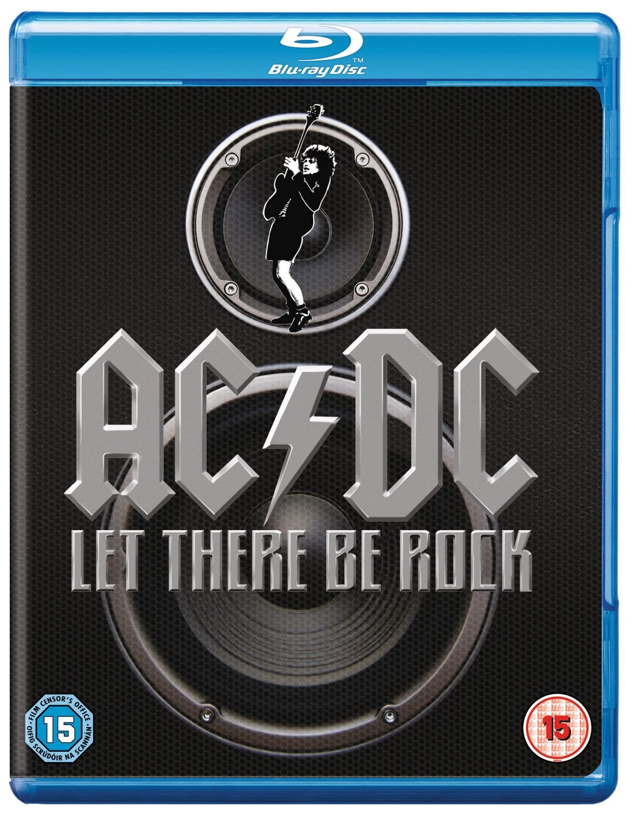 AC/DC: Let There Be Rock [15] Blu-ray