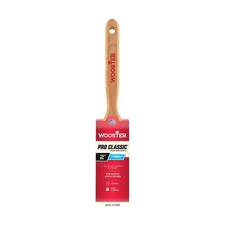 Wooster 2" Pro Classic Black China Bristle Flat Sash Paintbrush - Z1202-2