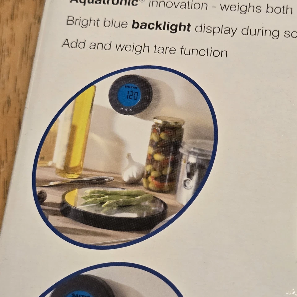 Беспроводные настенные часы Salter Aquatronic - Изображение 4 из 4