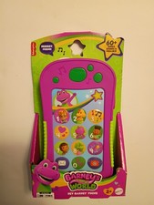 Fisher Price - Barney's World Hey Barney Musical Phone