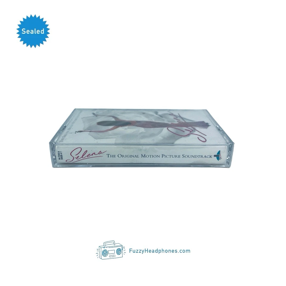 Selena Soundtrack Cassette Tape (1997) Latin Pop SEALED - Image 3 of 4