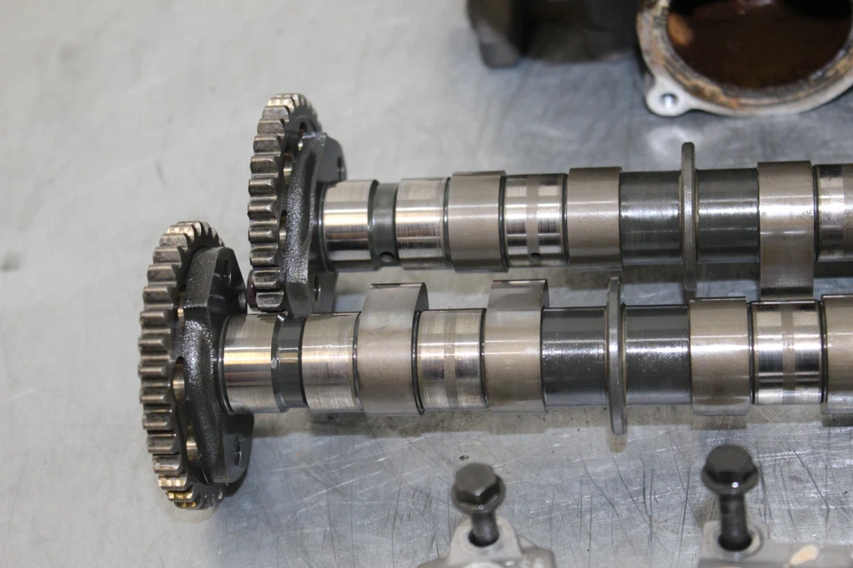 03-05 YAMAHA YZF R6 06-09 R6S MOTOR OEM EXTREMO SUPERIOR CULATA BUENO Foto 3 de 4