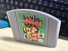Fast Shipping For Nintendo 64 US Version  N64 BANJO-TOOIE