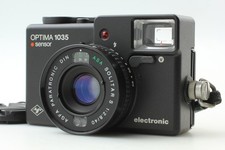 All Works Mint W Strap Cap Agfa Optima 1035 35mm Film Camera From Japan