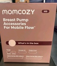Momcozy Breast Pump Accessories for Upgraded Mobile Flow M9 Breast Pump 24mm