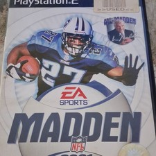 EA SPORTS Madden NFL 2001 (PS2) 2001 E American Football Multiplayer NTSC-U/C