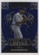 2023 Panini Chronicles Crusade Blue Velocity Prizm 5/99 Alex Rodriguez #12 0w3