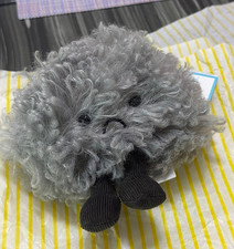 Jellycat Amuseables Storm Cloud Plush Bag Charm Cute Soft Keychain Authentic NWT