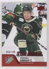 2020-21 Upper Deck AHL Star Rookies Exclusives 56/100 Damien Giroux #195 0ea8