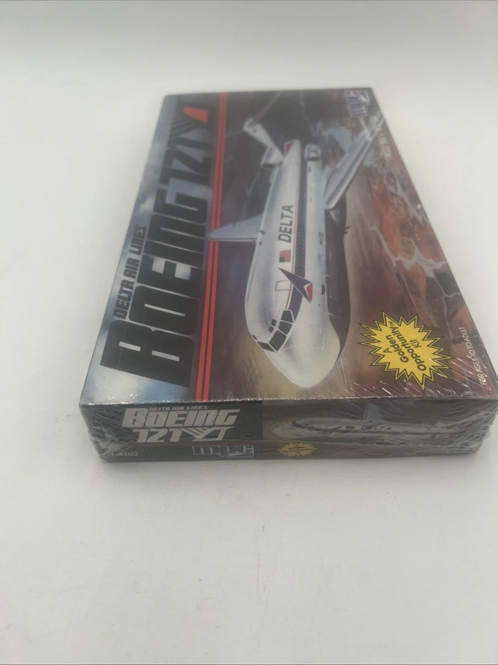 MPC (Airfix) Delta Airlines Boeing 727 escala 1/144 1988 Foto 4 de 4