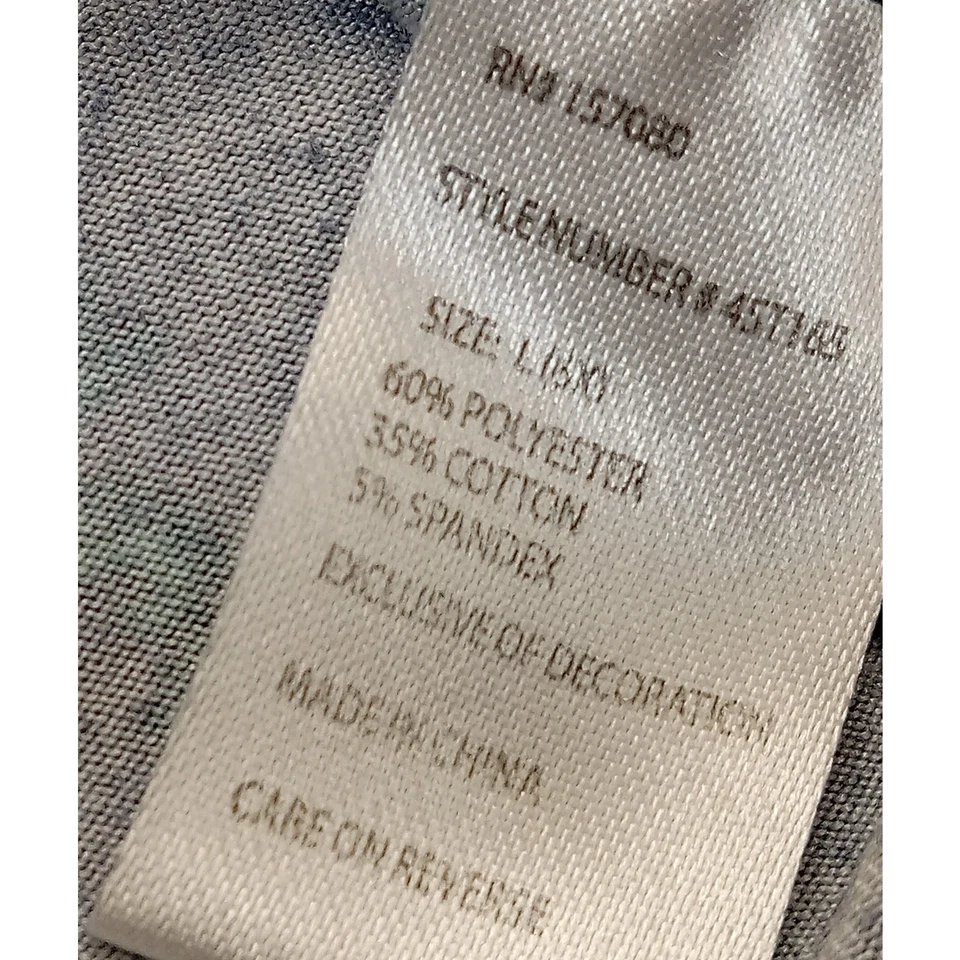 Top rosa brillante niñas 6X volantes manga larga azul corbata floral Foto 4 de 4