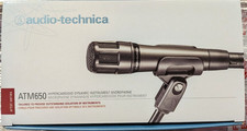 NEW - Audio-Technica ATM650 Hypercardioid Dyn...