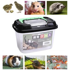 Contenitore per l'alimentazione di rettili con maniglia, per pesci,  e