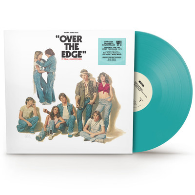 Various Artists - Over The Edge (Soundtrack) (2025 RSD Exclusive, ''New Granada''
