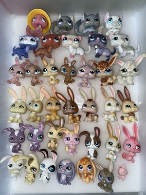 Littlest Pet Shop *You Pick* LPS Bunny Rabbit, Chinchilla, Ferret, Authentic