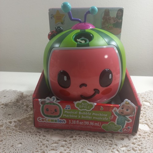 Cocomelon Musical No Spill Bubble Maker