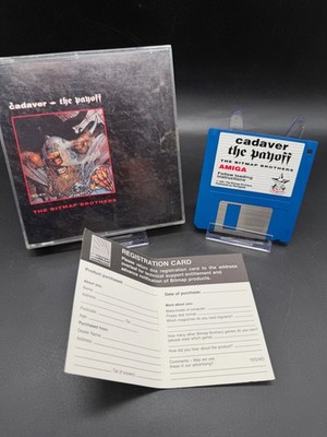 Cadaver The Payoff  | The Bitmap Brothers | Commodore Amiga | BOX/ OVP | Top