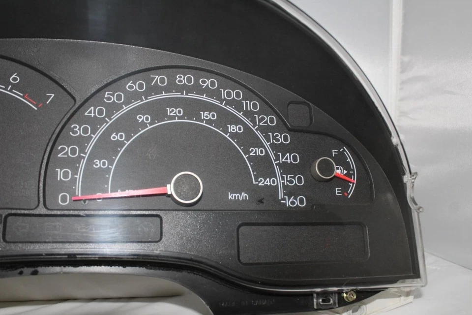 Cuadro de instrumentos velocímetro panel medidores 04 05 Lincoln LS 90.734 millas Foto 4 de 4