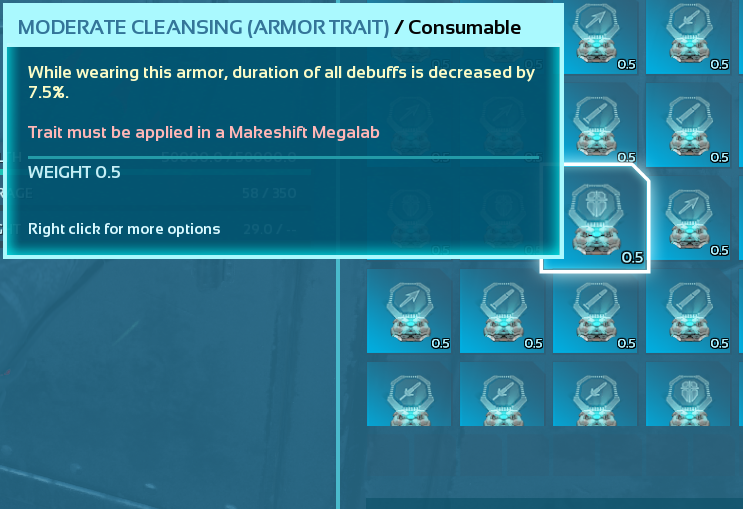 Equipment Traits Ark Survival Ascended Official PVE | eBay