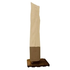 Classic Accessories Veranda Water-Resistant 13ft Offset Patio Umbrella & Frame C