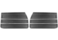 1969 Buick Skylark & GS350 Standard Interior Preassembled Front Door Panel Pair