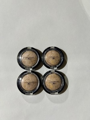 Lot of 4 ~ NEW Laura Geller Balance-N-Brighten Foundation Travel Size .06oz