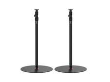 IFOOTAGE Cobra 2-Pack Round Base Monopod - 79" Adjustable Aluminum Camera Mon...