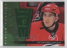 2014-15 SPx Finite Rookies 260/299 Victor Rask #18 0m8e