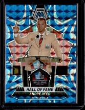 2024 Panini Mosaic #300 Andre Reed Mosaic Reactive Blue