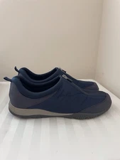 EASY SPIRIT Women's Sz. 12 W Navy Blue Bestrong Casual Slip-On Sneakers