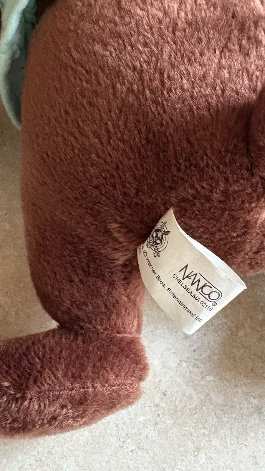 Warner Bros & Nanco Looney Tunes "The Three Bears" "Papa Bear"