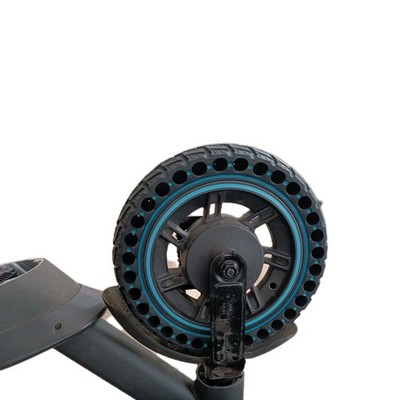 Ninebot G30D G30LD 2 Gen Reifen Blau mit Voll- gummi Felge Bremse