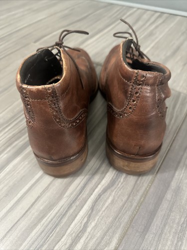 Cole Haan Liam Chukka II Botas Cuero Marrón Punta de Ala Tobillo C11053 Para Hombre EE. UU. 8,5 M - Imagen 8 de 22