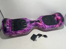 Hoverstar Electric Balance Wheel - Pink/Purple Galaxy - Not Powering On