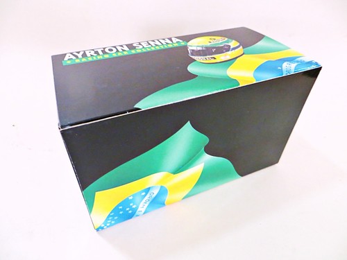 MINICHAMPS '1985 LOTUS 97 T RENAULT TURBO, SENNA RACING CAR COLLECTION' 1:43 MIB - Picture 9 of 9